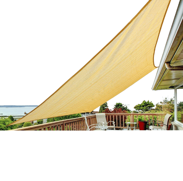 Gölgelik Jüt File Şeritsiz