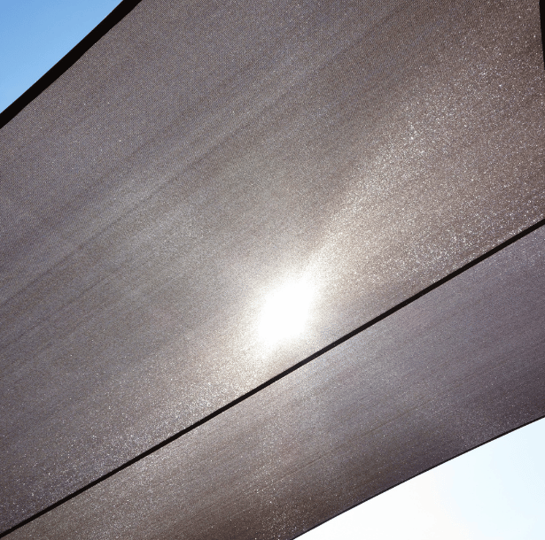 Gölgelik jüt file şeritli kuş gözlü